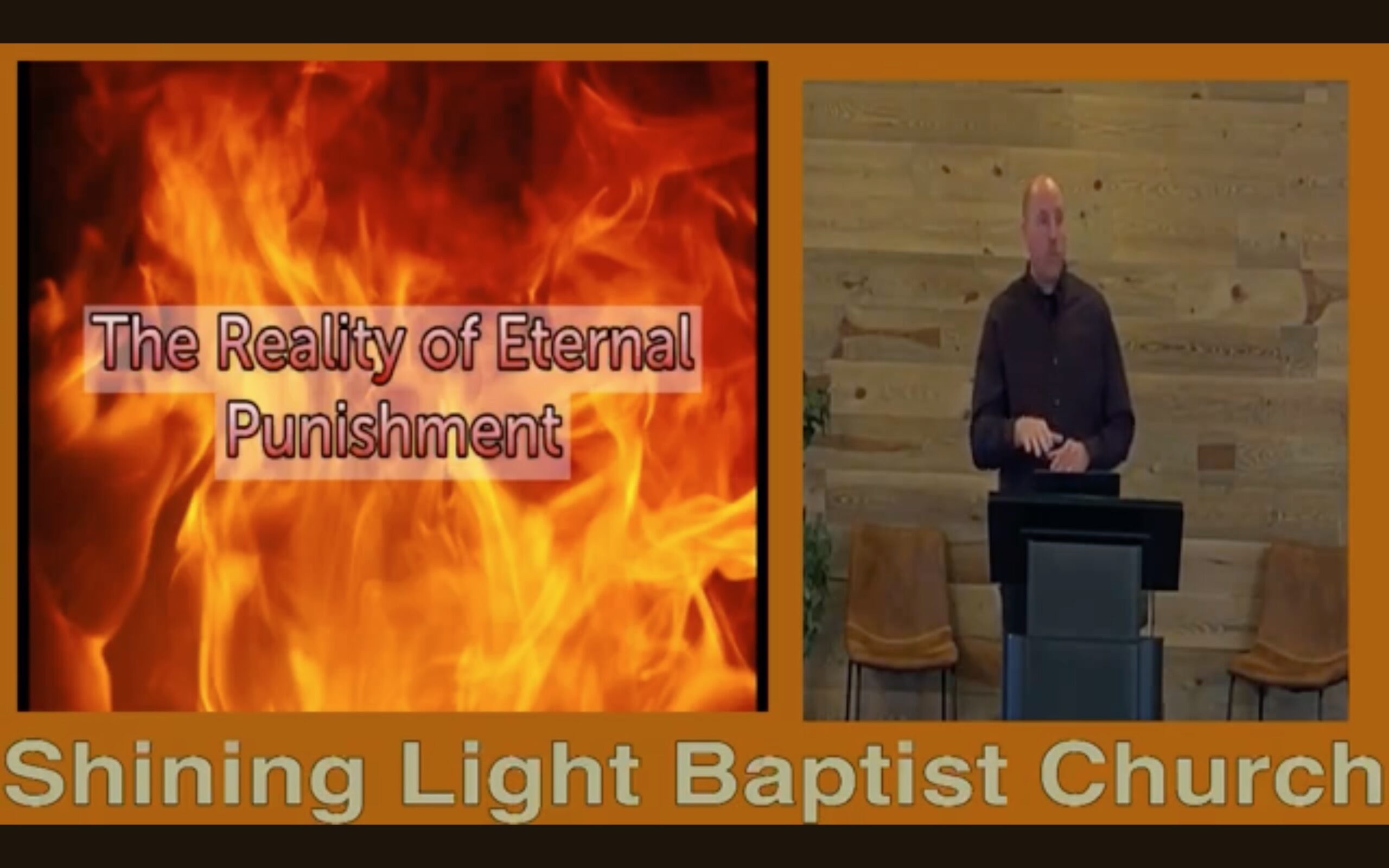 Sunday Service – February 25, 2024 – Is Eternal Punishment a Reality?